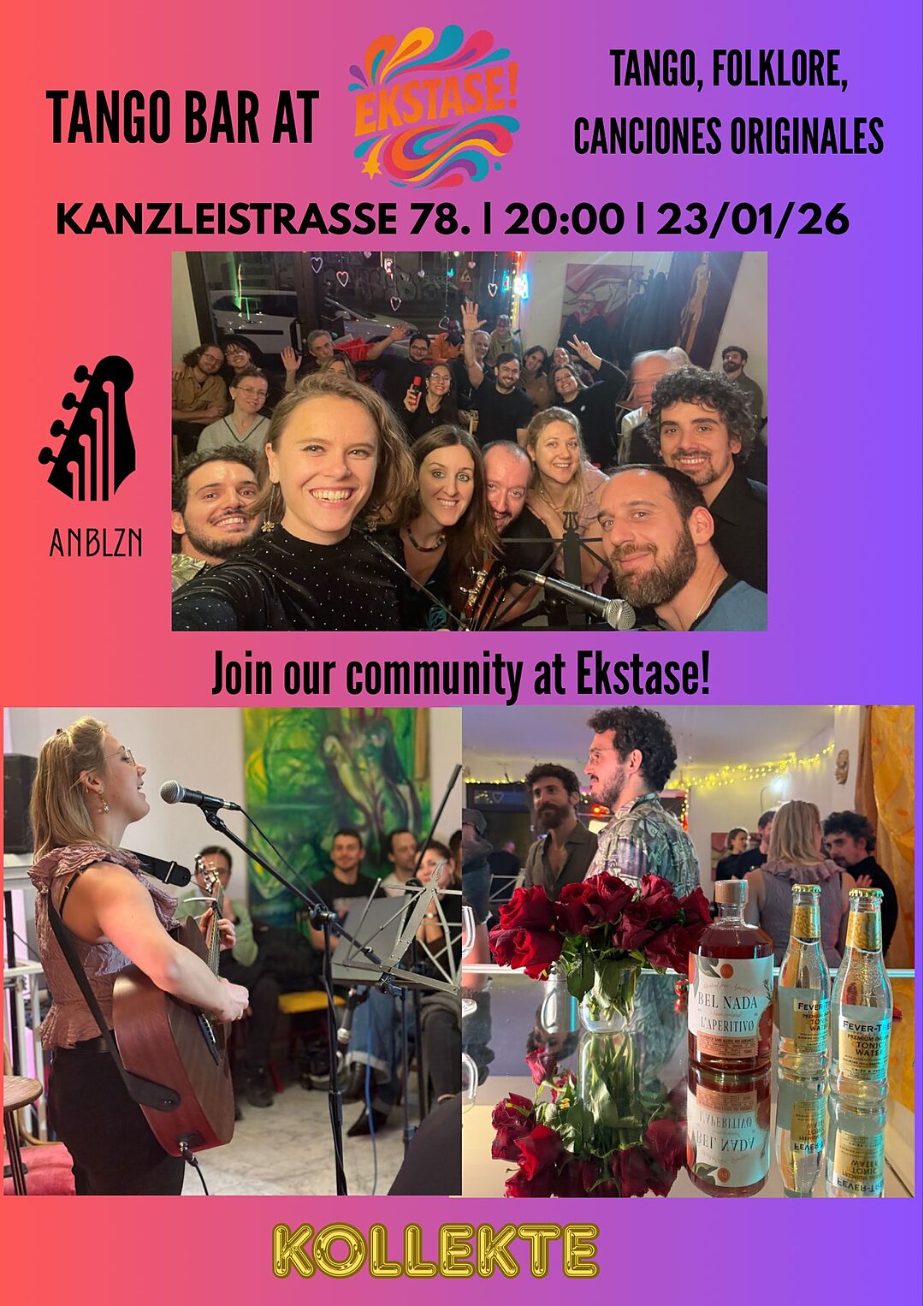 tangobar flyer 2026 im Januar