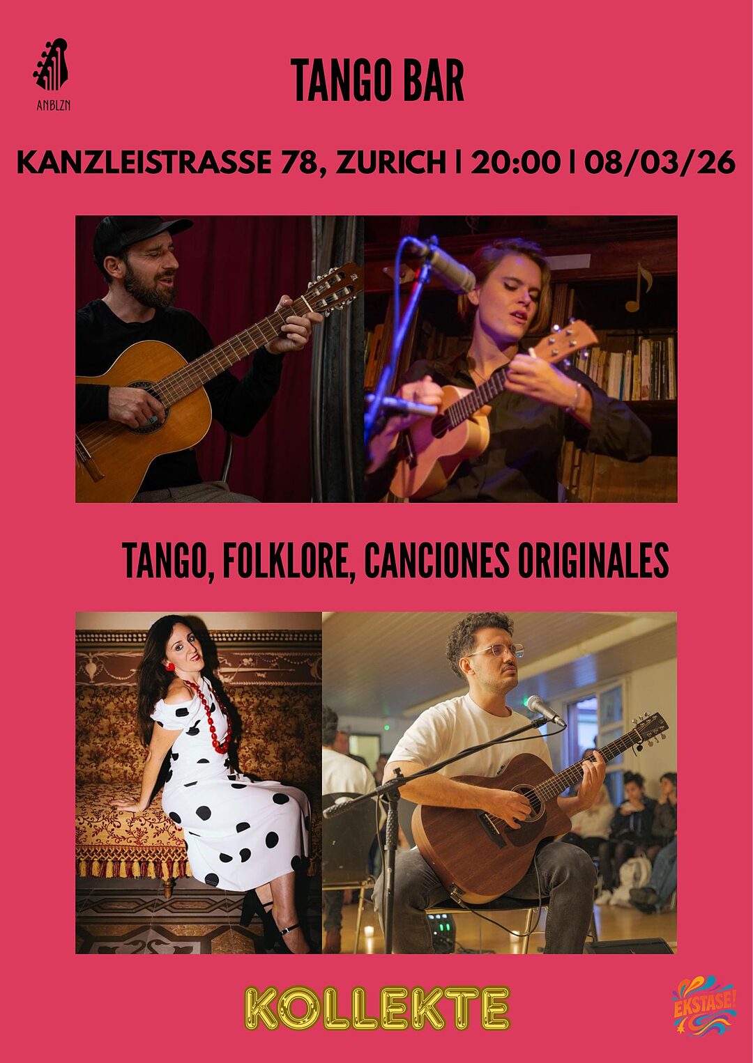 flyer sunday tangobal